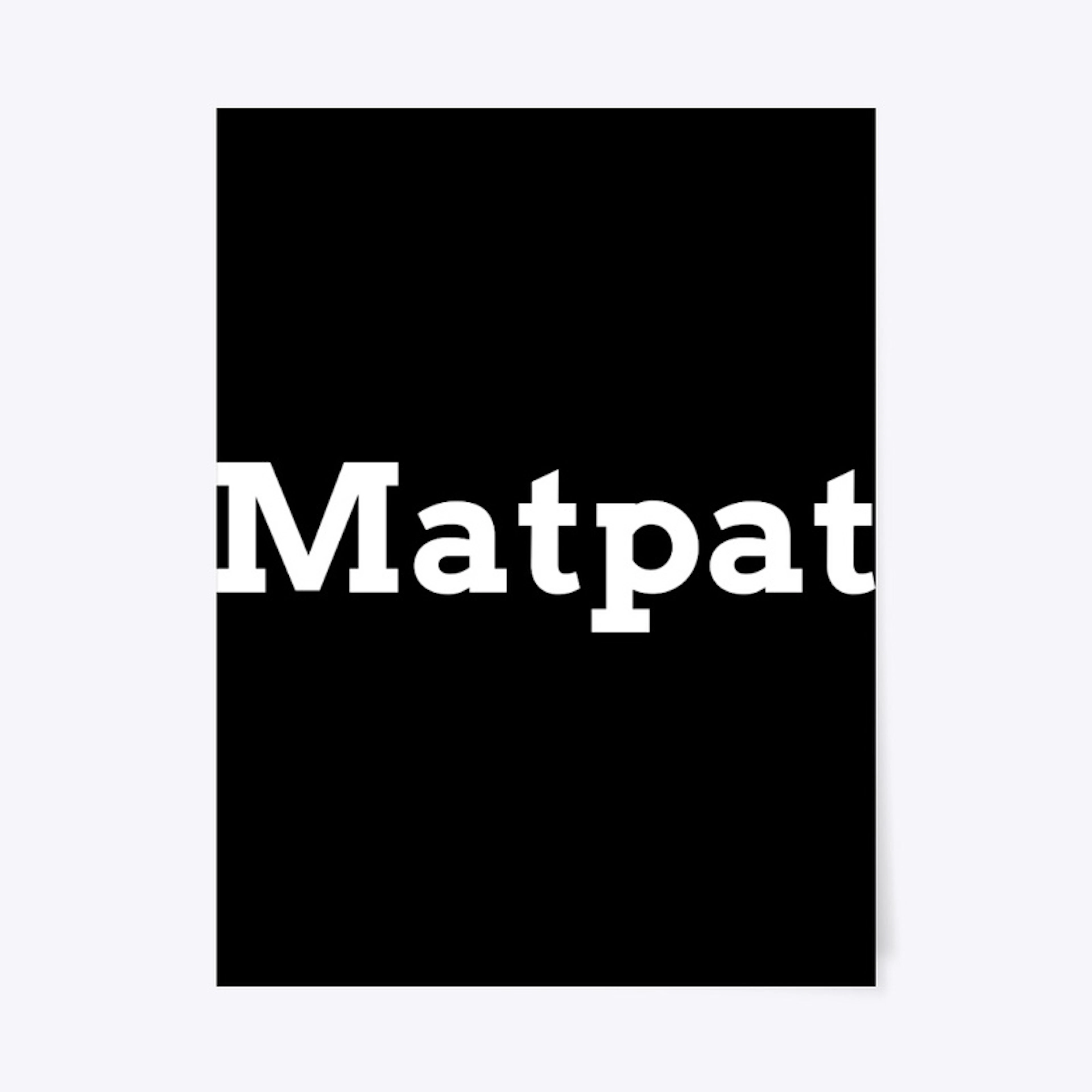 Matpat Merch Logo