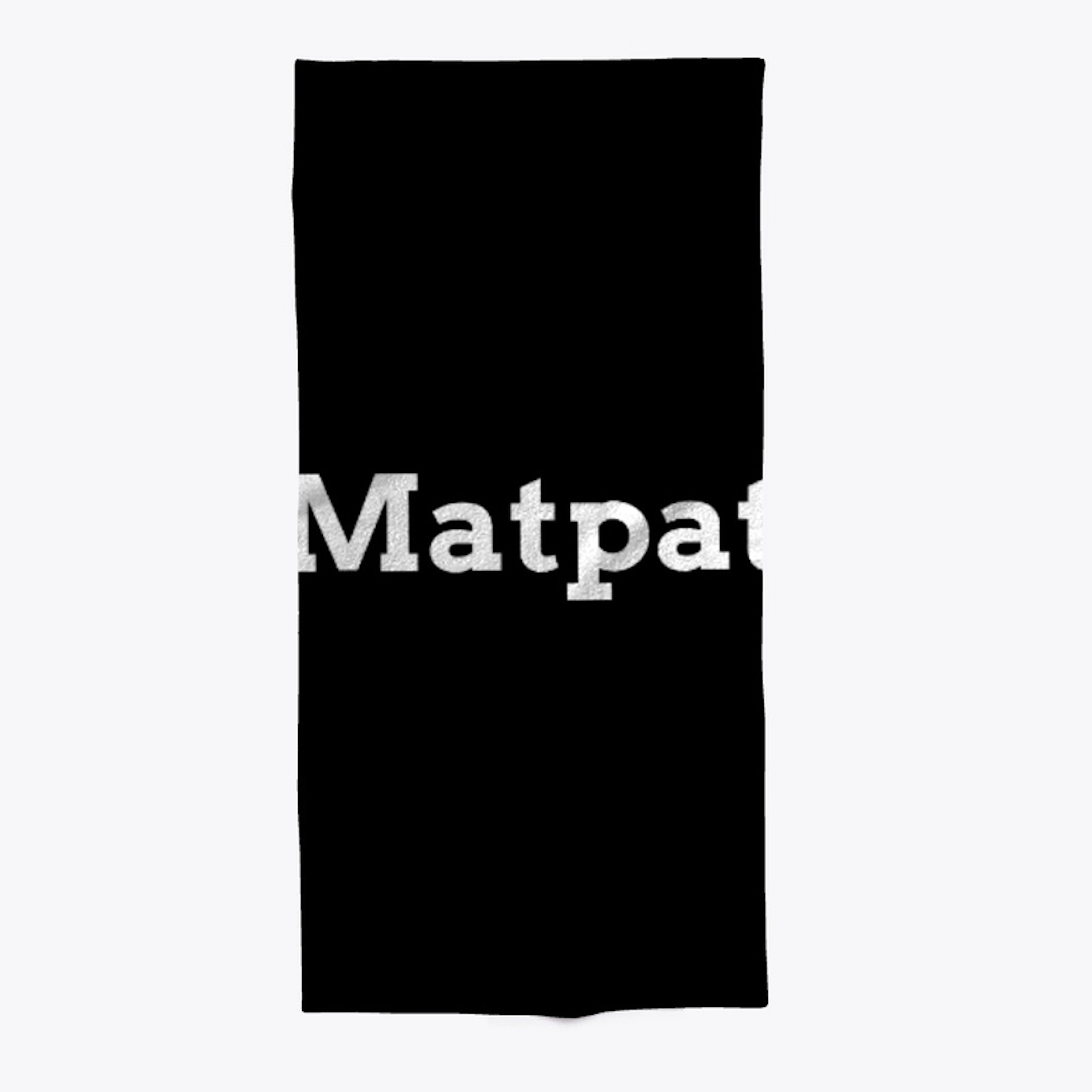 Matpat Merch Logo