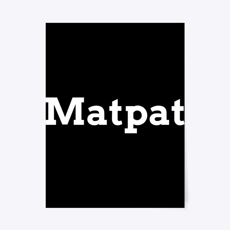 Matpat Merch Logo